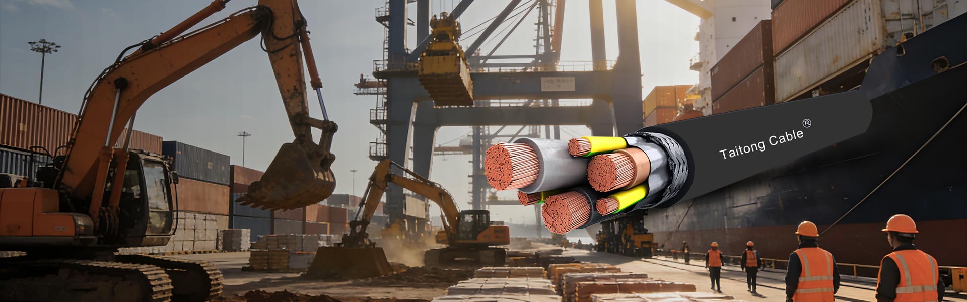 బొగ్గు తవ్వకాల కోసం ప్రత్యేక కేబుల్స్