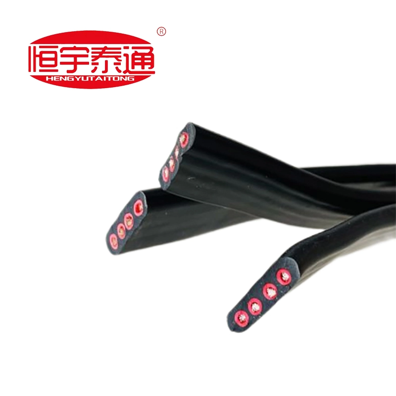 ఫ్లెక్సిబుల్ ఫ్లాట్ కేబుల్స్ NBR PUR PVC TPE TPU