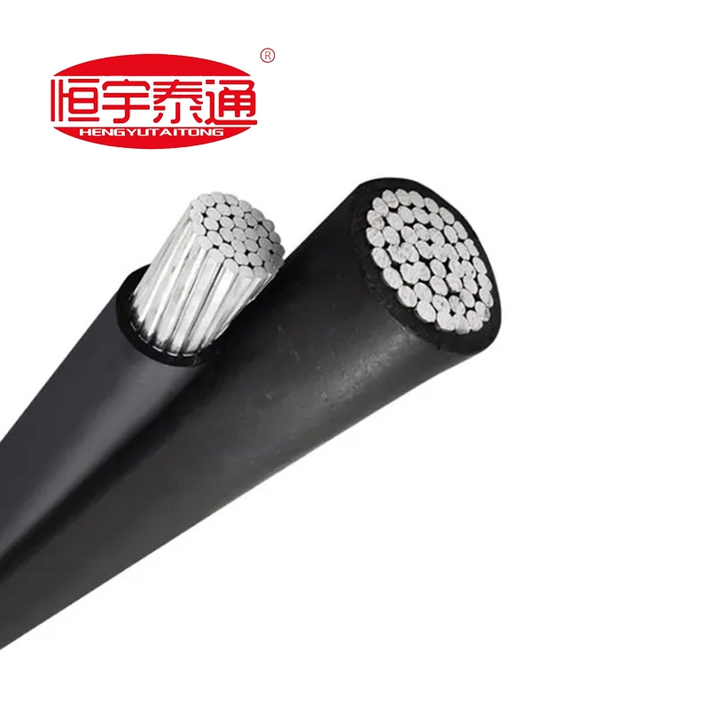 ఓవర్ హెడ్ ఇన్సులేటెడ్ కేబుల్స్ 10 kV వరకు వోల్టేజ్ రేట్ చేయబడతాయి