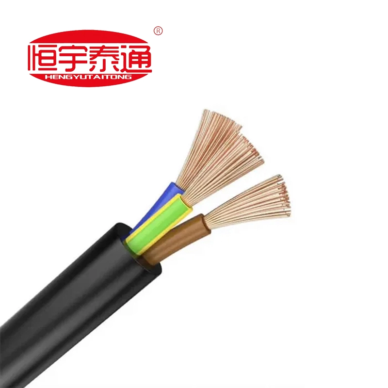 ఎలివేటర్ ఉపయోగం కోసం రబ్బరు షీటెడ్ కేబుల్స్