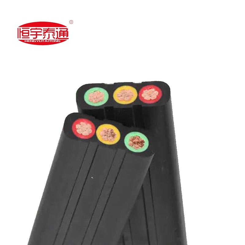 ప్రత్యేక రబ్బరు షీటెడ్ ఫ్లాట్ కేబుల్